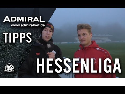 ADMIRAL-Tipps mit Yves Böttler (SC Hessen Dreieich) - 24. Spieltag, Hessenliga