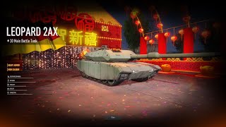 現代装甲戦（Armored Warfare） ゆっくり実況　Part8 「MBT Leopard 2AX]