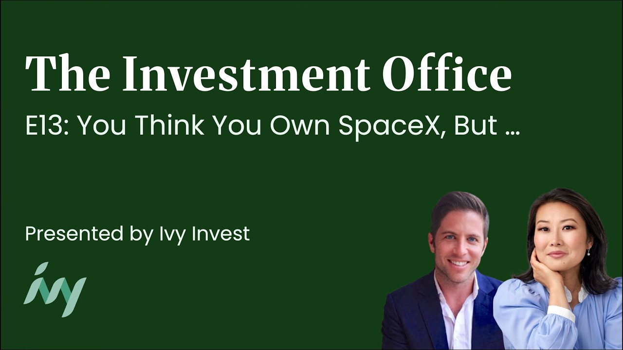 You Think You Own SpaceX, But ...