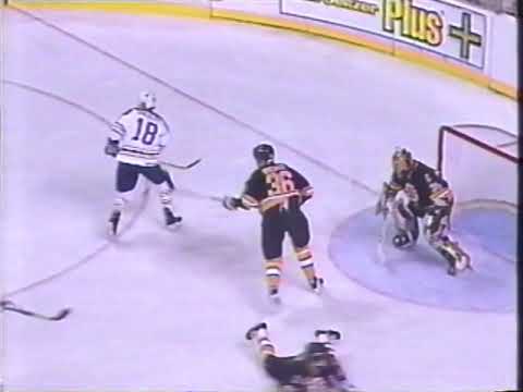 Brad May Goal - Game 6, 1992 Adams Division Semi Finals Bruins vs. Sabres