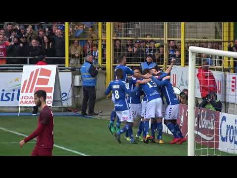 RC STRASBOURG - FC METZ : 2-2 (JOURNÉE 31 LIGUE 1 - 01/04/18) #RCSAFCM
