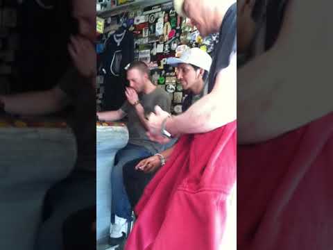 GREY AREA AMSTERDAM COFFEESHOP BREAK....BILLY FLASHBACK!