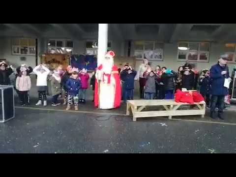 De Triangel - Sinterklaas op school