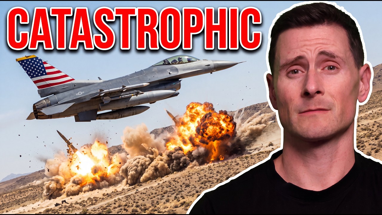 U.S. F-16s Just Took Apart Iran’s Coast
