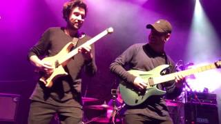 Libra live front row at Gothic Theatre Denver, CO 12/13/16 Intervals Aaron Marshall ft. Plini