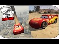 Lightning McQueen BETA para GTA 5 vídeo 7