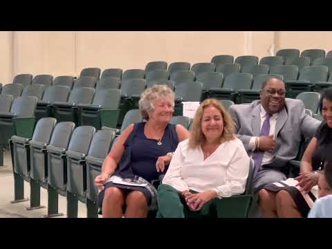 Paterson First Day of School