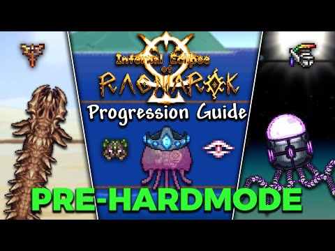 Infernal Eclipse of Ragnarok Progression Guide - Pre Hardmode