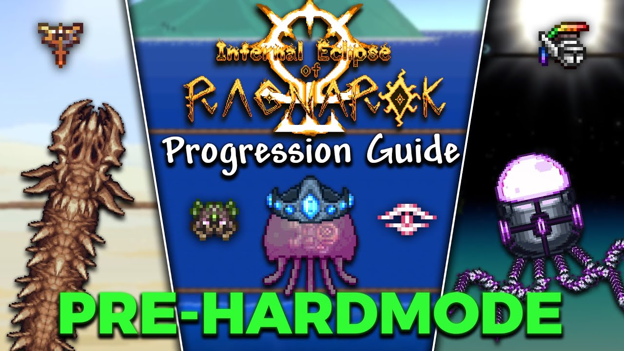 Infernal Eclipse of Ragnarok Progression Guide - Pre Hardmode