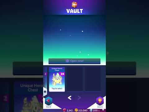 24 unique chests, Knighthood