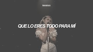Miley Cyrus - I Would Die For You (español + live)