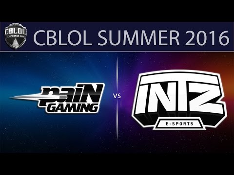 [LoL VODs] paiN vs INTZ Game 2 | CBLOL Winter 2016 (18.06.2016) - paiN Gaming vs INTZ e-Sports