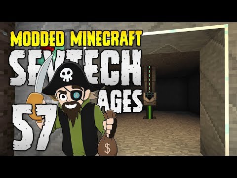 Minecraft SevTech: Ages | 57 | Mob DUPLICATION Time!  | Modded Minecraft 1.12.2