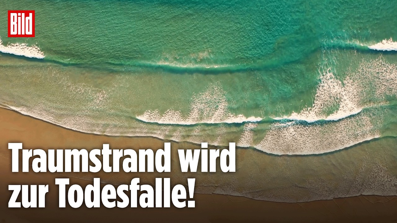 Lebensgefährliches Paradies: Dieser Strand in Australien kann für Urlauber tödlich enden