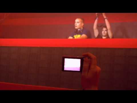 Marc Simz at a State of Trance 500 - Den Bosch