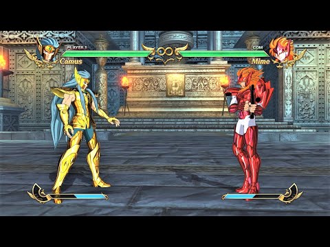 Aquarius Camus vs Benetnasch Mime (Hardest AI) - Saint Seiya: Soldiers' Soul