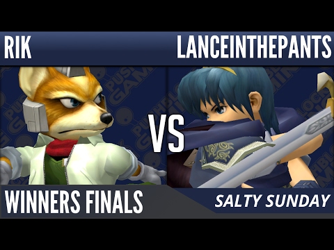 SS64 [Melee] - Rik (Fox) VS LanceInThePants (Marth) - Winners Finals