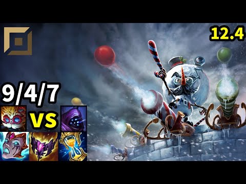 Heimerdinger Top vs Jax - KR Master | Patch 12.4
