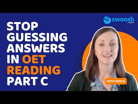 Get More OET Reading Part C Answers Right With This Easy Tip