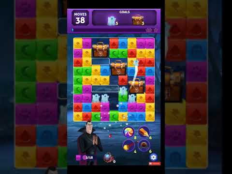 Hotel Transylvania Blast Level 210 NO BOOSTERS - A S GAMING ✔