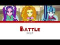 MLP Battle Color Coded Lyrics