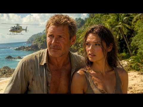 Perdidos en una isla salvaje y obligados a sobrevivir juntos | Harrison Ford