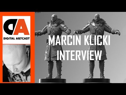 Digital Artcast #14 - Marcin Klicki Interview
