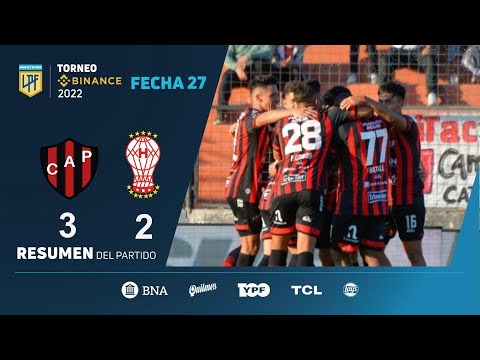 #TorneoBinance | Fecha 27 | resumen de Patronato - Huracán
