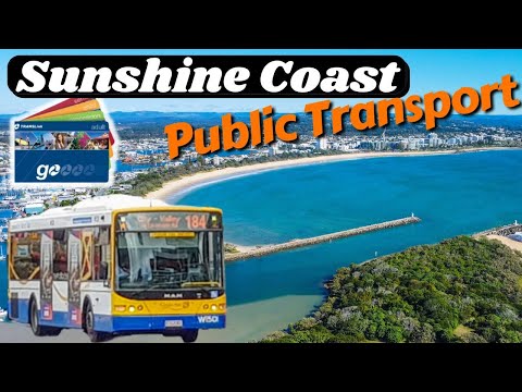 How to use Sunshine Coast Public Transport in Queensland!