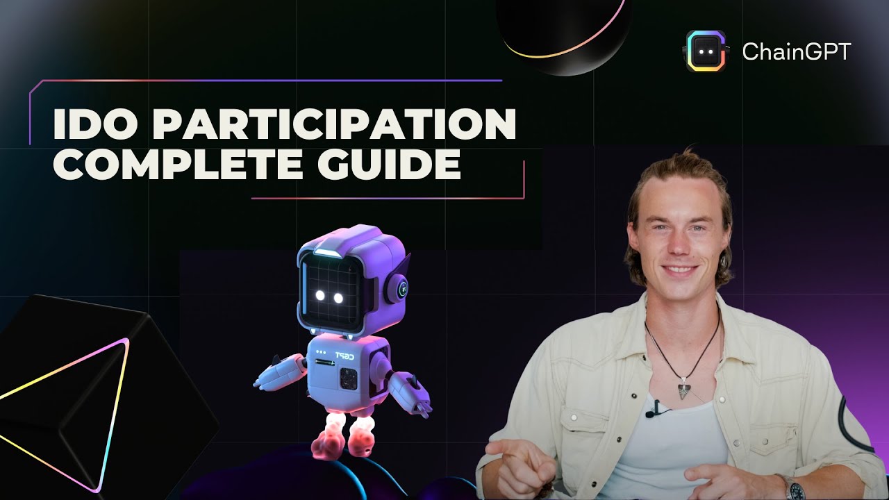 ChainGPT Pad Tutorial - "How to participate in IDO" Complete Guide
