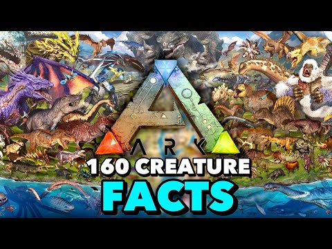 Something You Didn't Know About Every Creature In Ark!