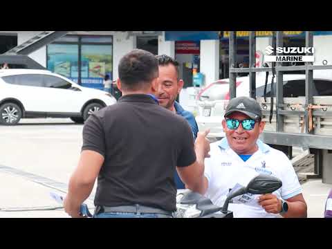 Apertura de agencia Suzuki, Río Dulce, Izabal