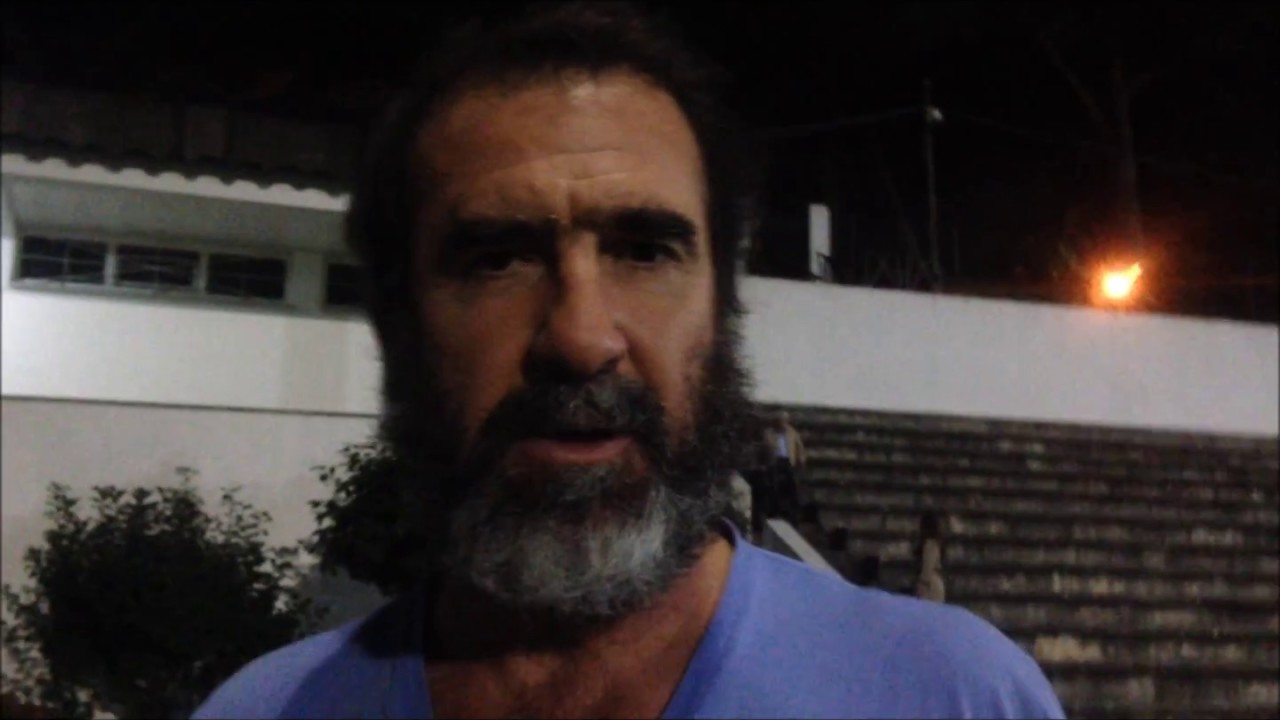 Mensagem de Eric Cantona