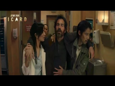 RIOS IN HOSPITAL  - Best Clip - Star Trek Picard Season 2 Episode 3