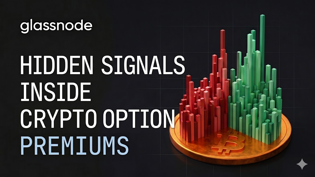 Hidden Signals Inside Crypto Option Premiums - Chart of The Week: Options Premiums