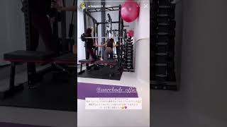 インスタ美女ARISA(@arilady0423) ジム トレーニング動画 #shorts