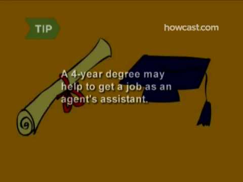 How to Have a Career as a Hollywood Agent