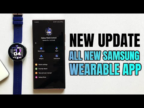 New update received for Samsung Wearable app - One UI 3.1/3.0