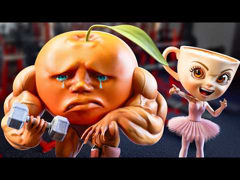 ODINDINDINDUNs traurige GESCHICHTE! Italian Brainrot Animation