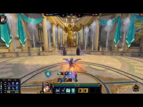 Terra New Smite god, Damage build PTS Practice