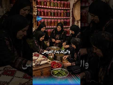 جهاز العروس الأردنية زمان.. حكاية بسيطة اختزلت حبّ البيوت ودفء الذكريات 
