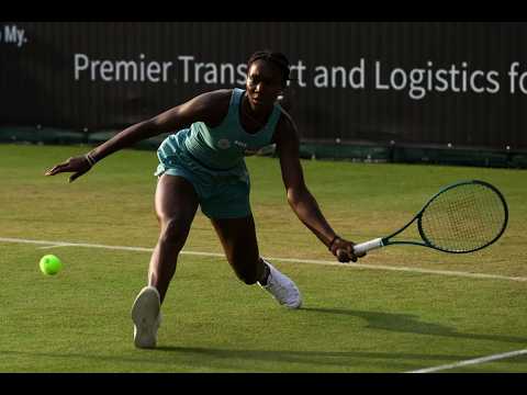 Noma Noha Akugue (GER) vs Valentina Ryser (SUI) // 2-6 7-5 6-3 // W75 Altenkirchen // Quarterfinals