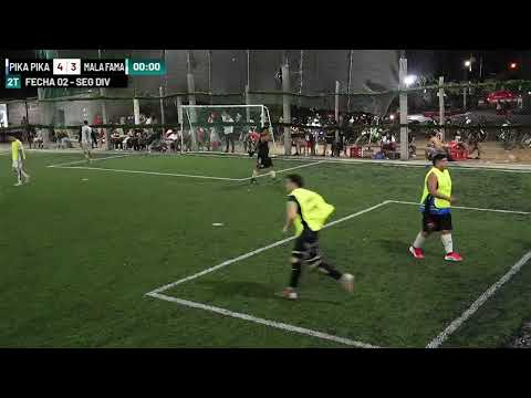 Fecha 2: Segunda División (Edición XII)