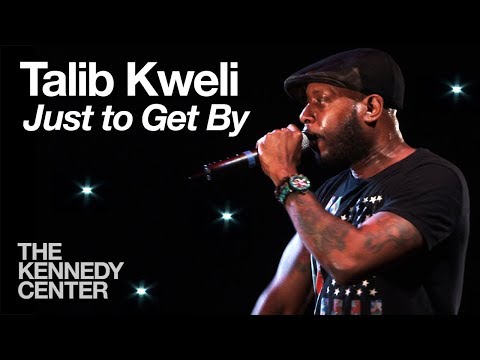 Talib Kweli - "Just to Get By" | LIVE at The Kennedy Center (2014)