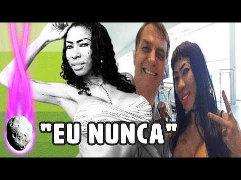 INÊS BRASIL SE DESESPERA EM ENTREVISTA COM ASSOCIAÇÃO A BOLSONARO E CENA VIRALIZA | PLANTÃO