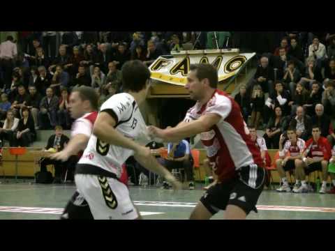 Impressionen vom Aargauer Handball Derby HSC Suhr/Aarau - TV Endingen