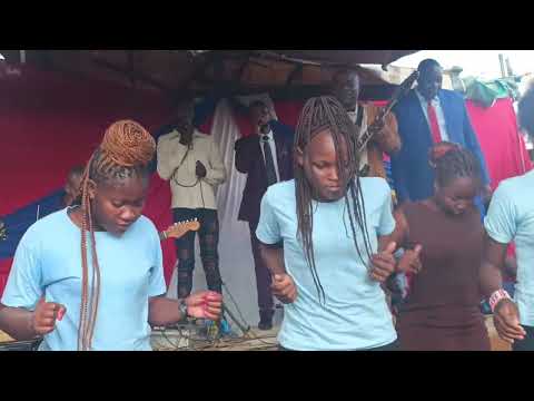 Chris Ndonye and Barnabas Matundu live on Stage at Muumandu