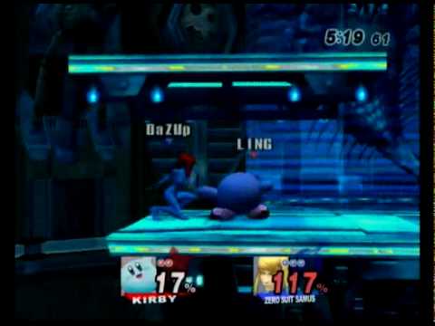 SSBB - Dazwa Vs Ling Ling, R3 (Losers Finals)