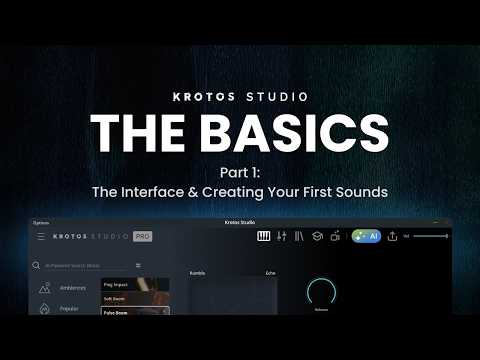 Krotos Studio The Basics: The Interface & Performing Sounds