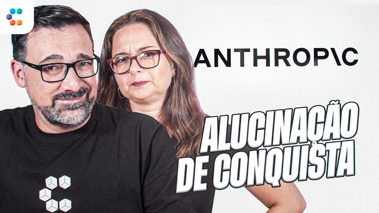 ANTHROPIC MOSTRA REALIDADE NO USO DE IA NA PROGRAMAÇÃO